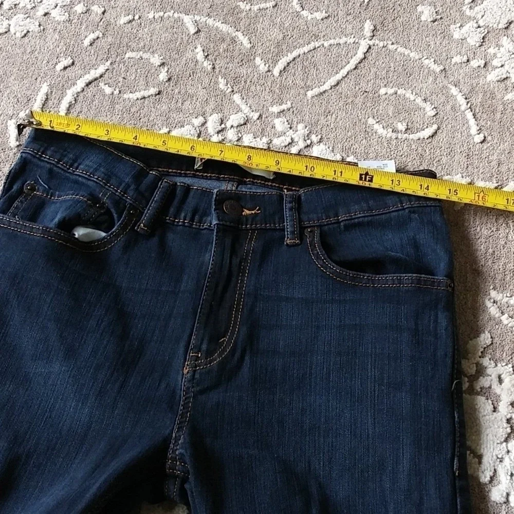 Levis‎ 510 Skinny Jeans Mens 29x29 Dark Indigo Blue Denim 5510-02W